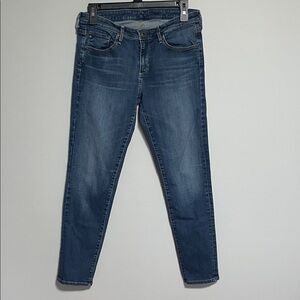 Adriano Goldschmied Skinny Ankle Jeans Size 30R